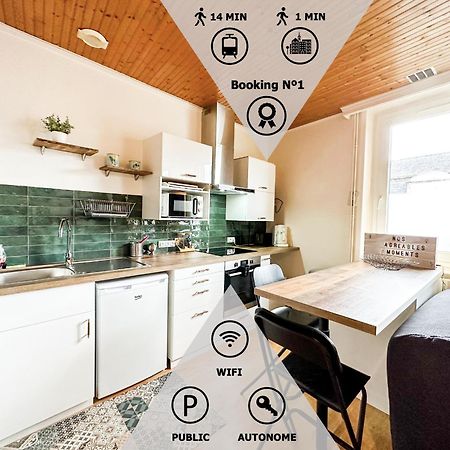 Ii-Charmant Appartement Au Coeur De La Ville Гингам Екстериор снимка