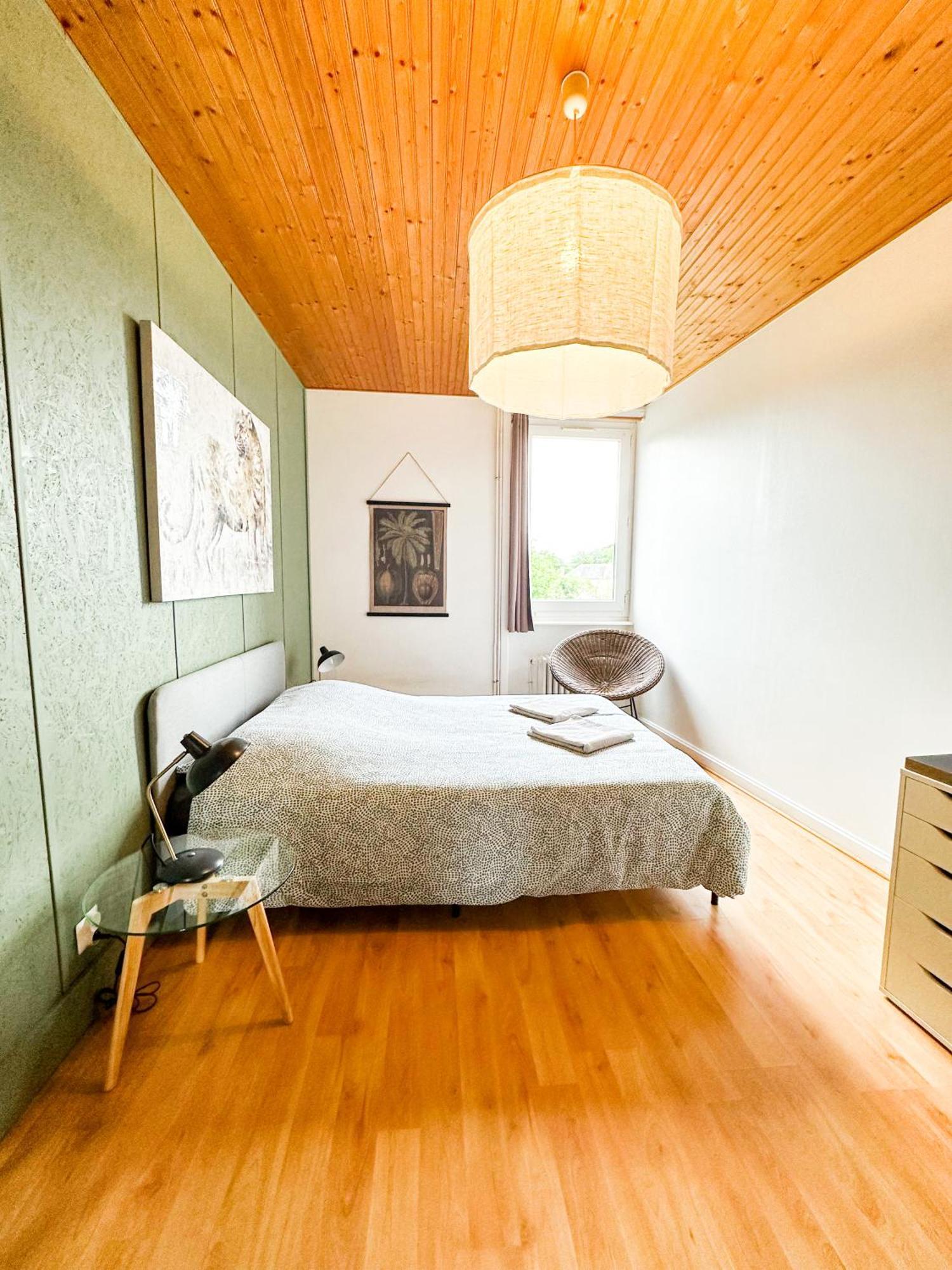 Ii-Charmant Appartement Au Coeur De La Ville Гингам Екстериор снимка